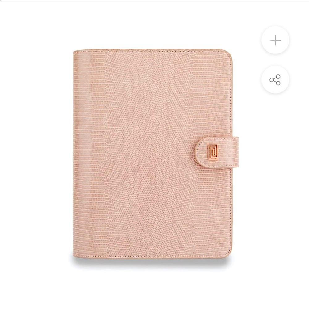 COPY - Notiq classic ringless planner cover.